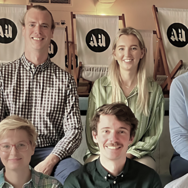 Image top left to right: James Cadman (AS), Tom Dunn (TfL), Anna Fish (TfL), Ian Heptonstall (AS), Maud Vastbinder (SKAO), Sarah Chatfield (AS), George Thurley (SKAO), David Stokes (DBT), Vaishali Baid (AS)