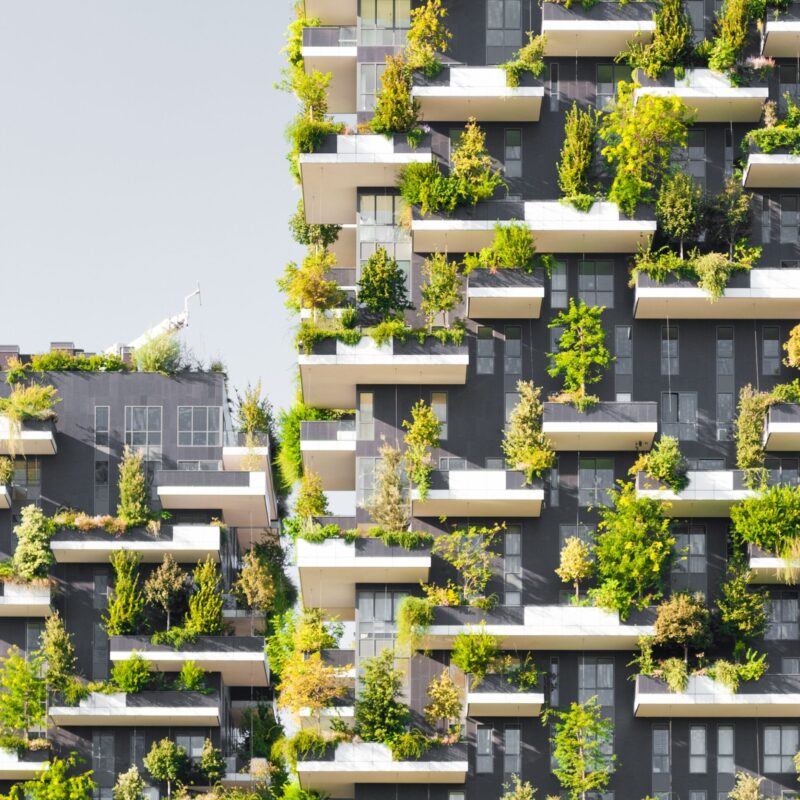 Milan,,Italy,-,September,19,,2015:,”bosco,Verticale”,(“vertical,Forest”),