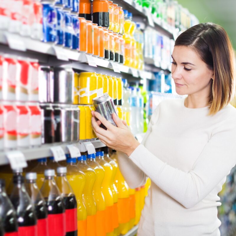 woman shopper