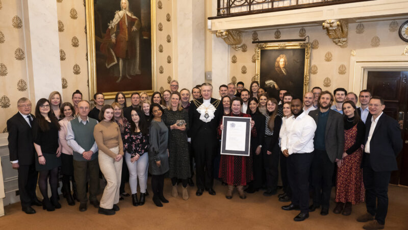 Queens Award Team Photo